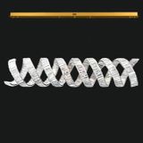  Đèn Pha Lê Hiện Đại 256/150 