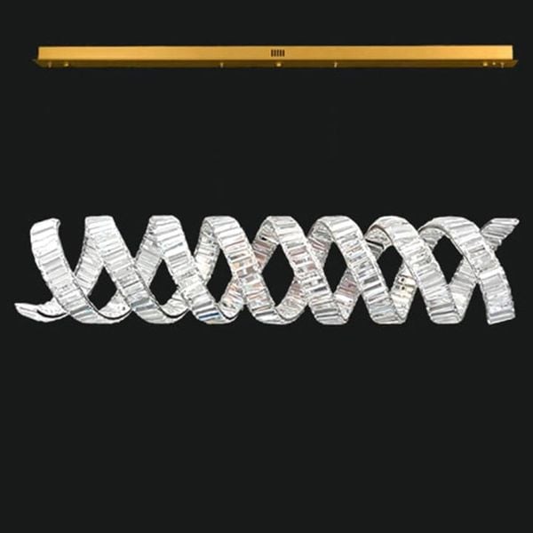  Đèn Pha Lê Hiện Đại 256/150 