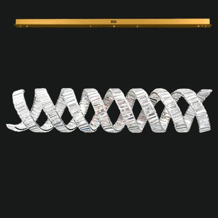  Đèn Pha Lê Hiện Đại 256/150 