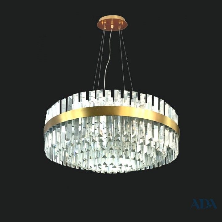  Đèn pha lê hiện đại Minerva 169/1 