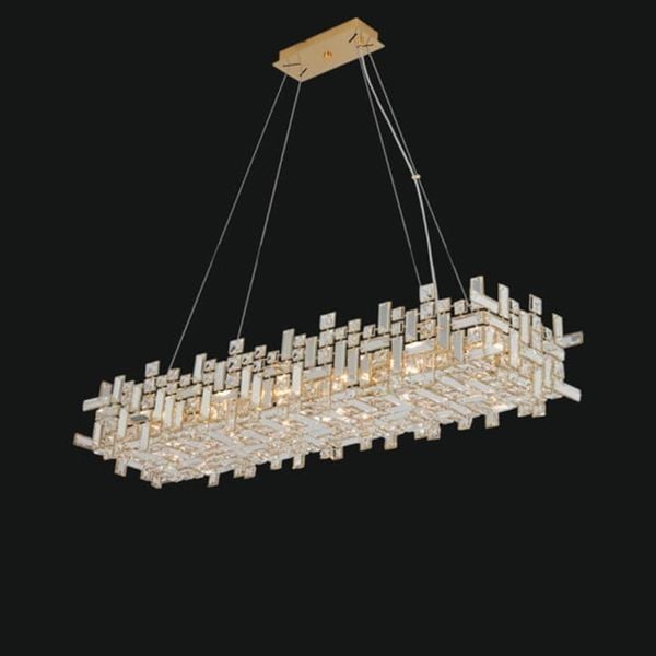  Đèn hiện đại Tetris gold 