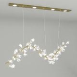  Đèn pha lê Tulipani re NCS 527 