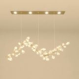  Đèn pha lê Tulipani re NCS 527 