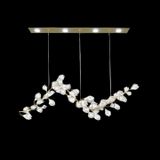  Đèn pha lê Tulipani re NCS 527 