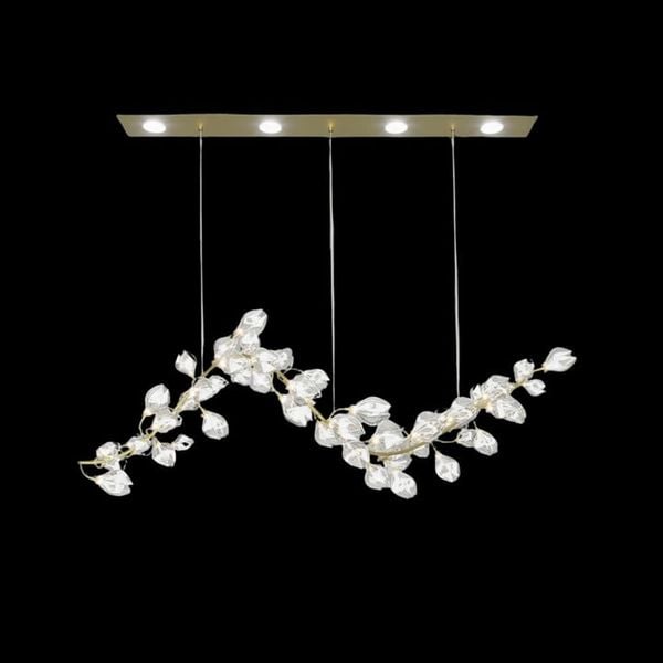  Đèn pha lê Tulipani re NCS 527 