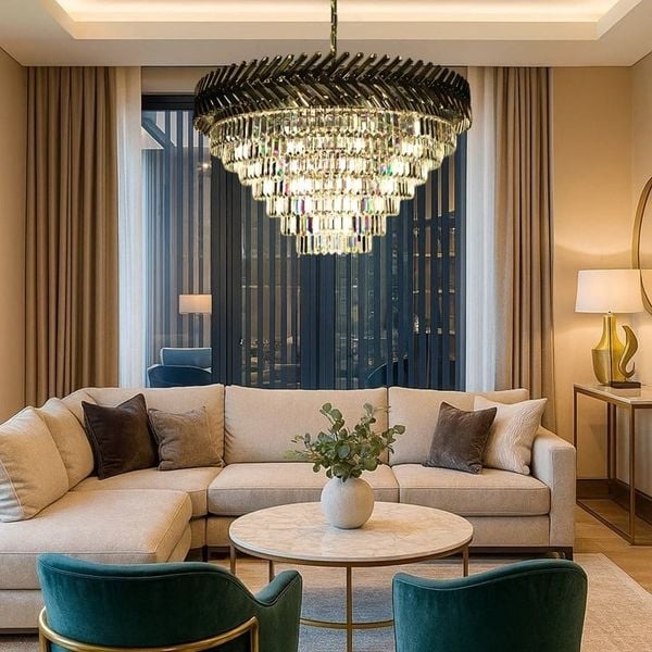  Đèn chùm hiện đại Crystal Bracelet 16 alpha 