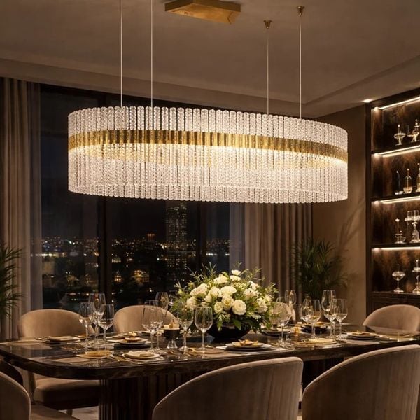  Đèn pha lê Polaris 120 