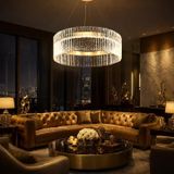  Đèn pha lê Polaris 80 