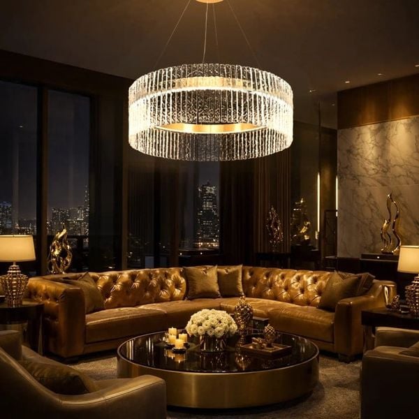  Đèn pha lê Polaris 80 