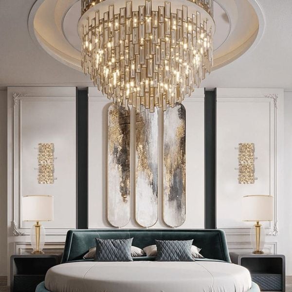  Đèn hiện đại Tetris  NCS 366 