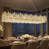  Đèn pha lê Tetris 150 