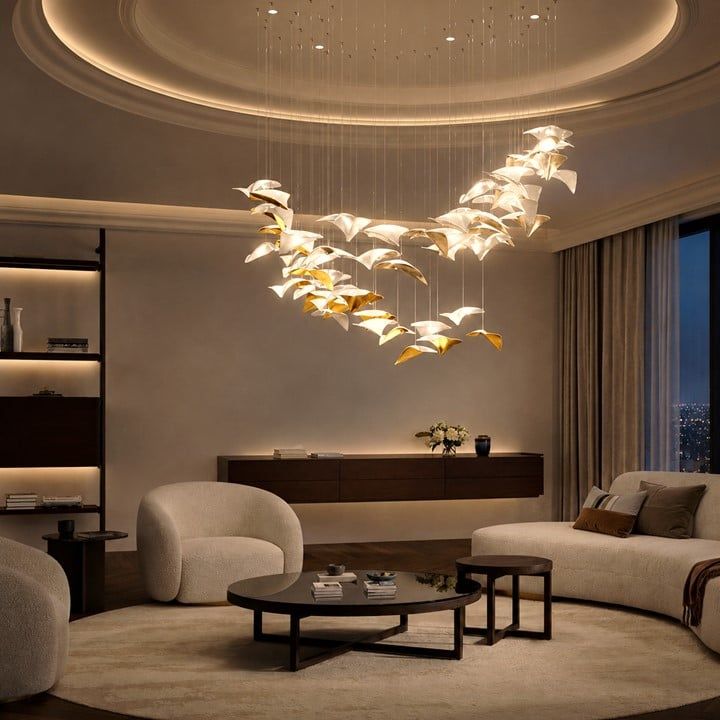  Đèn trang trí hiện đại Ori 