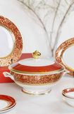  Bộ đồ ăn Abbey đỏ 41 sản phẩm Spedona 