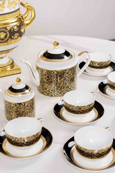  Bộ cà phê Abbey đen Spedona 