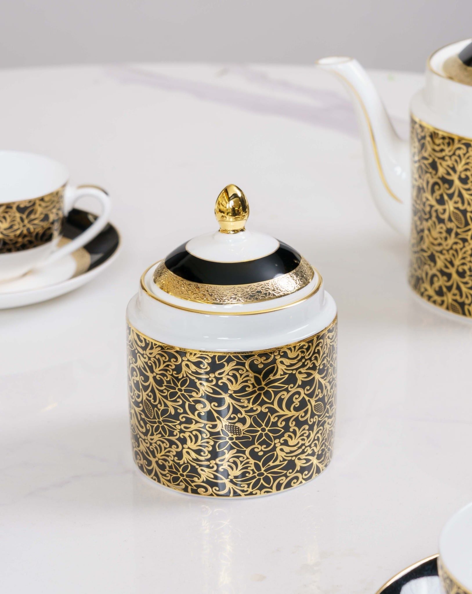  Bộ cà phê Abbey đen Spedona 