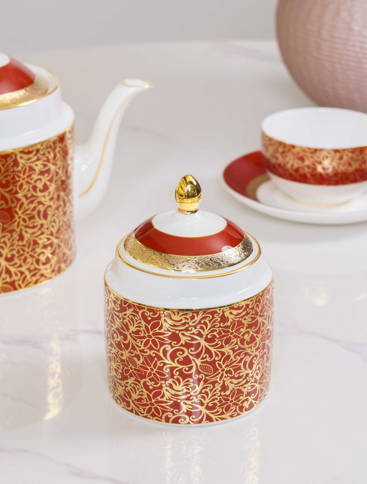  Bộ cà phê Abbey đỏ Spedona 