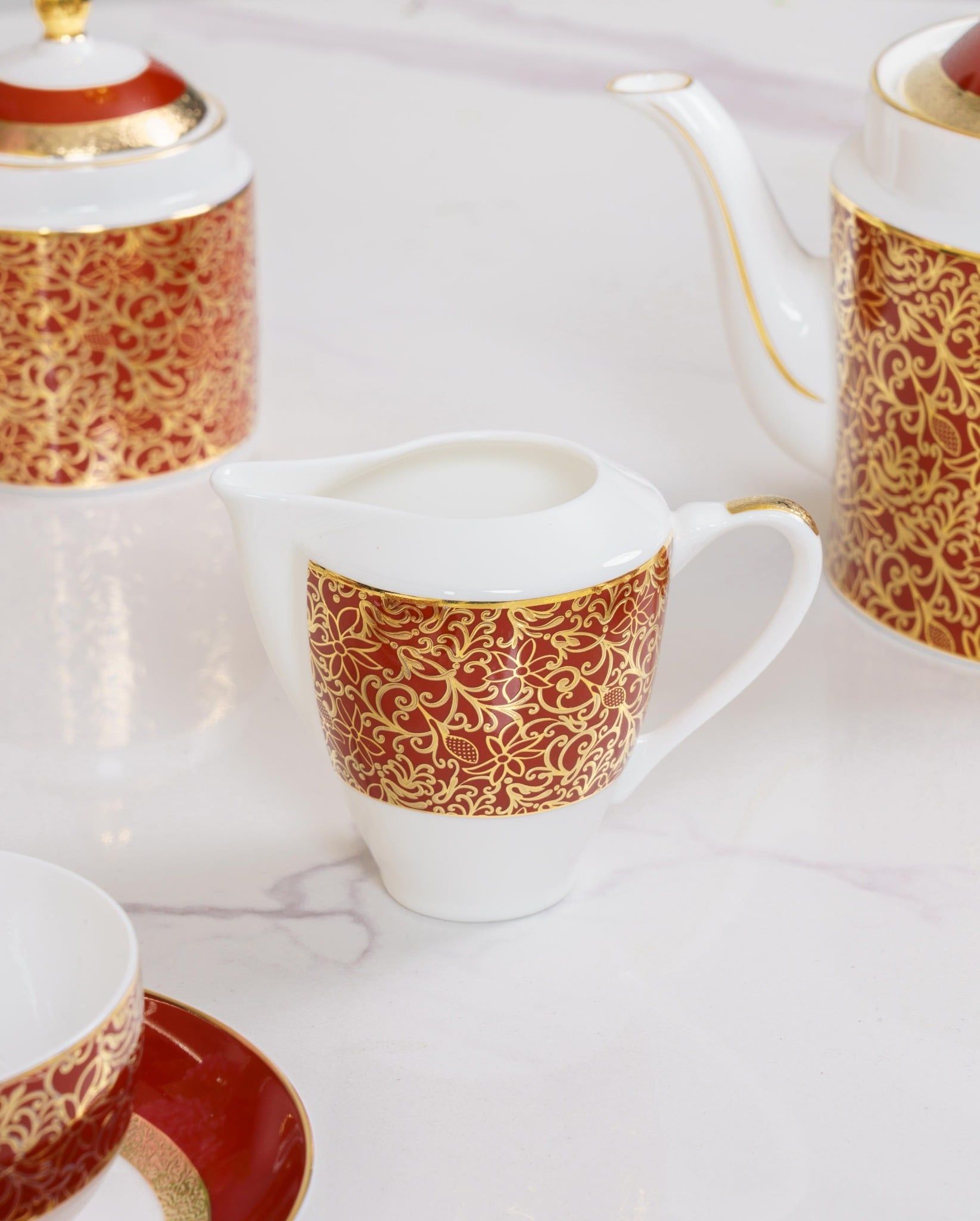  Bộ cà phê Abbey đỏ Spedona 