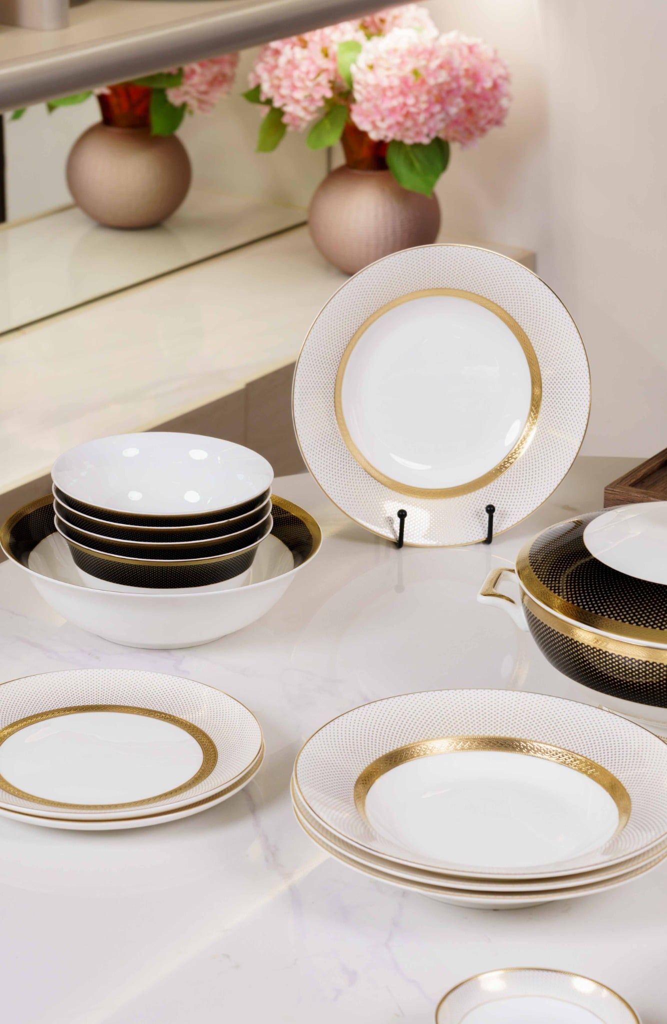  Bộ đồ ăn Diamond 41 sản phẩm Spedona 