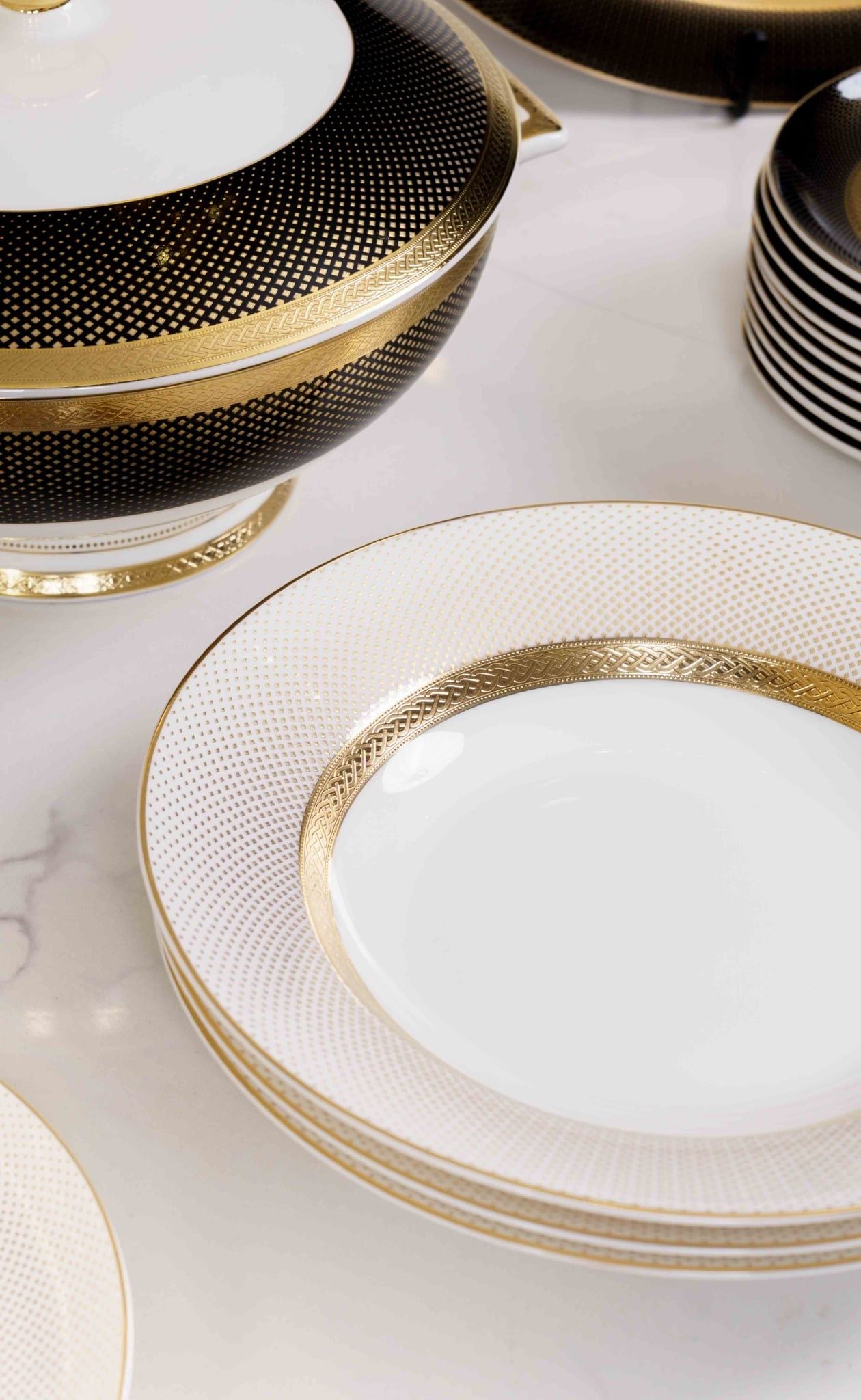  Bộ đồ ăn Diamond 41 sản phẩm Spedona 