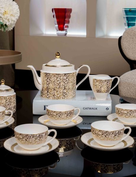  Bộ cà phê Abbey kem Spedona 