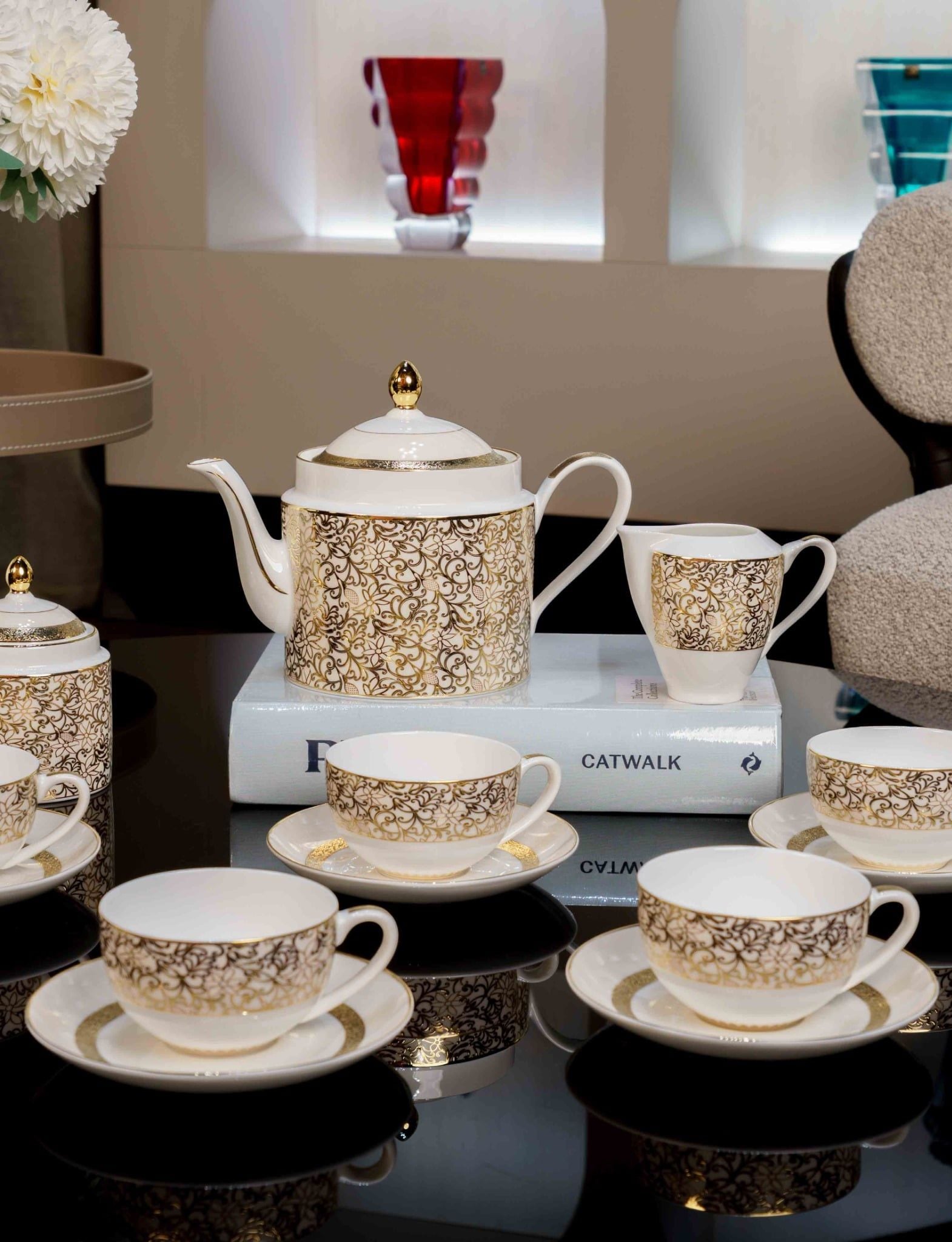  Bộ cà phê Abbey kem Spedona 