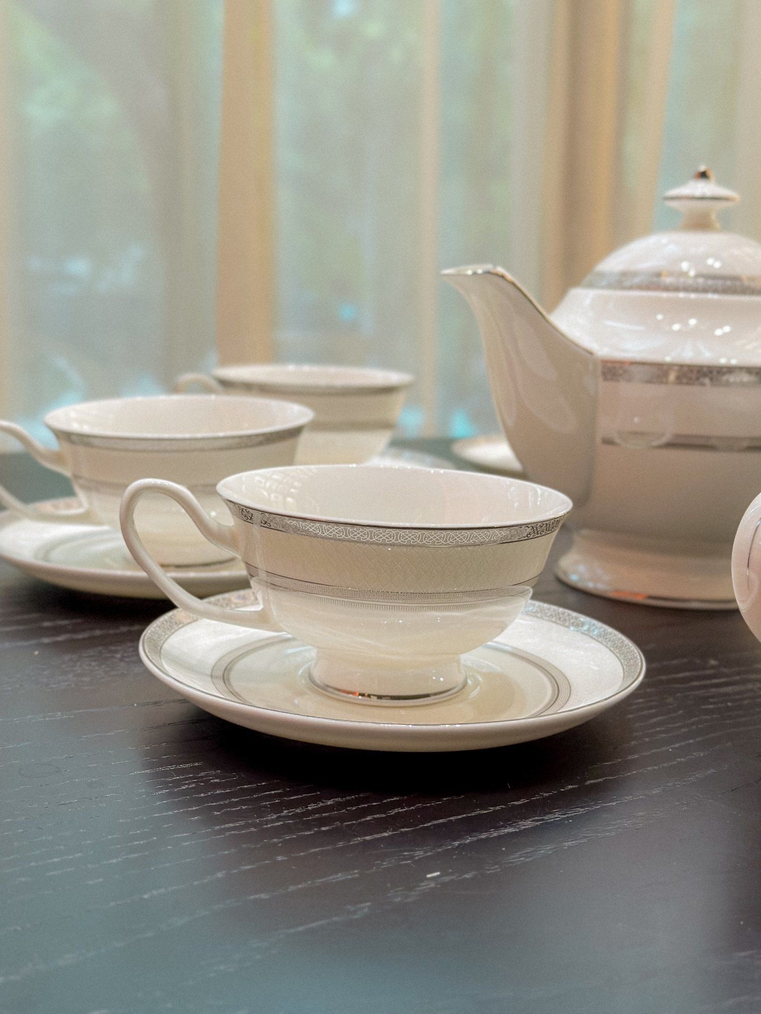  Bộ cà phê Bạch Kim Anh 