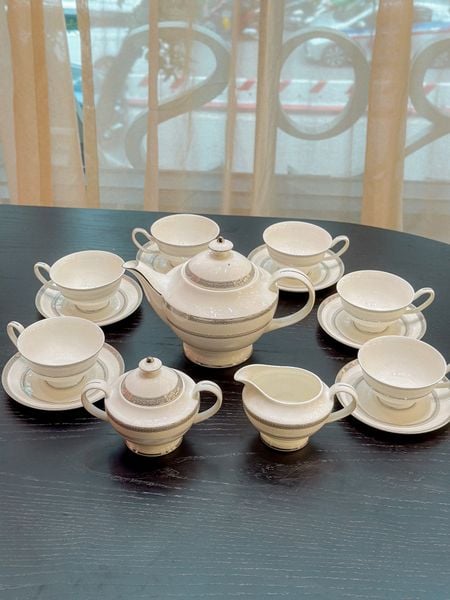  Bộ cà phê Bạch Kim Anh 