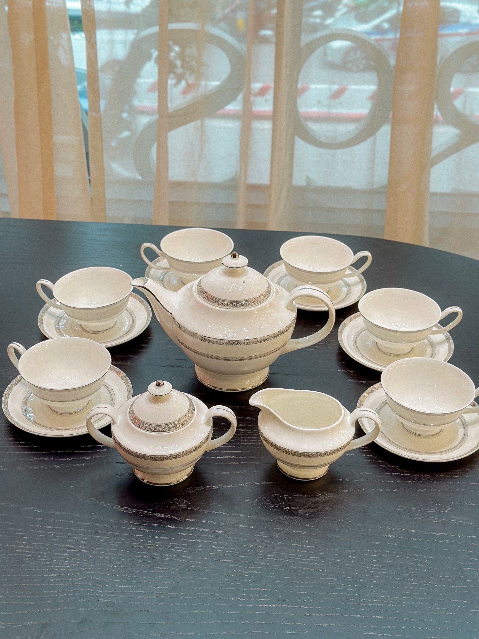  Bộ cà phê Bạch Kim Anh 