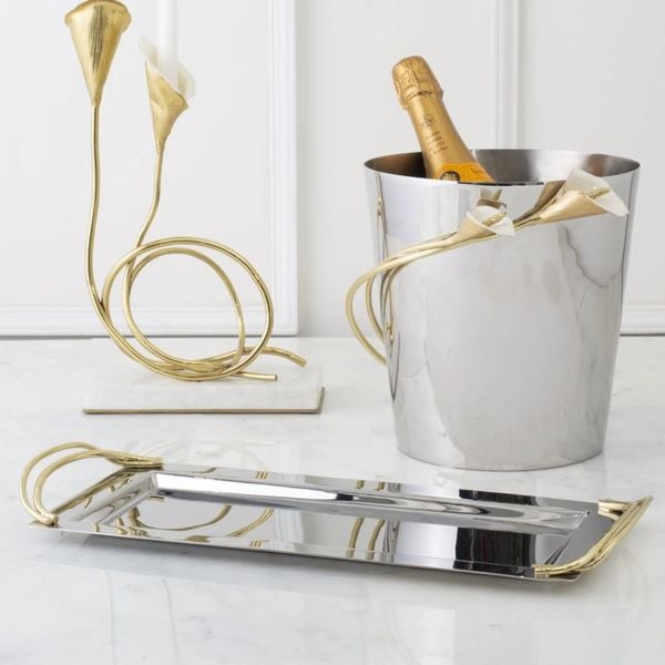  Khay Calla Lily Michael Aram 