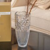  Lọ hoa pha lê bom hoa thị 20cm 