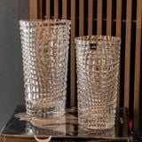  Lọ hoa Brilliance trắng - Rogaska 
