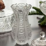  Lọ hoa cắm hồng mài Iris NK 20.5cm 