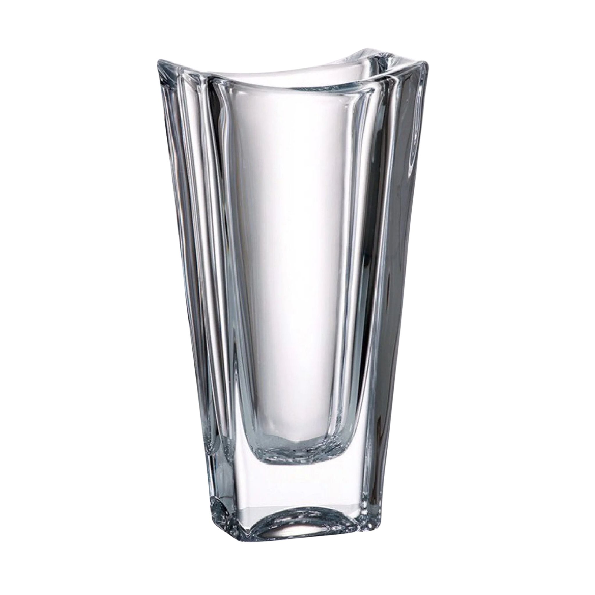  Lọ hoa chữ nhật 30cm trơn 