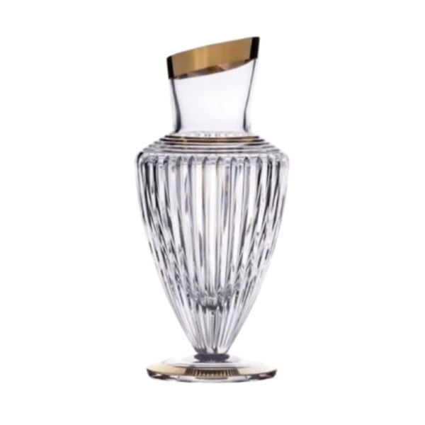  Lọ hoa chân đế Amphora Gold 32cm 