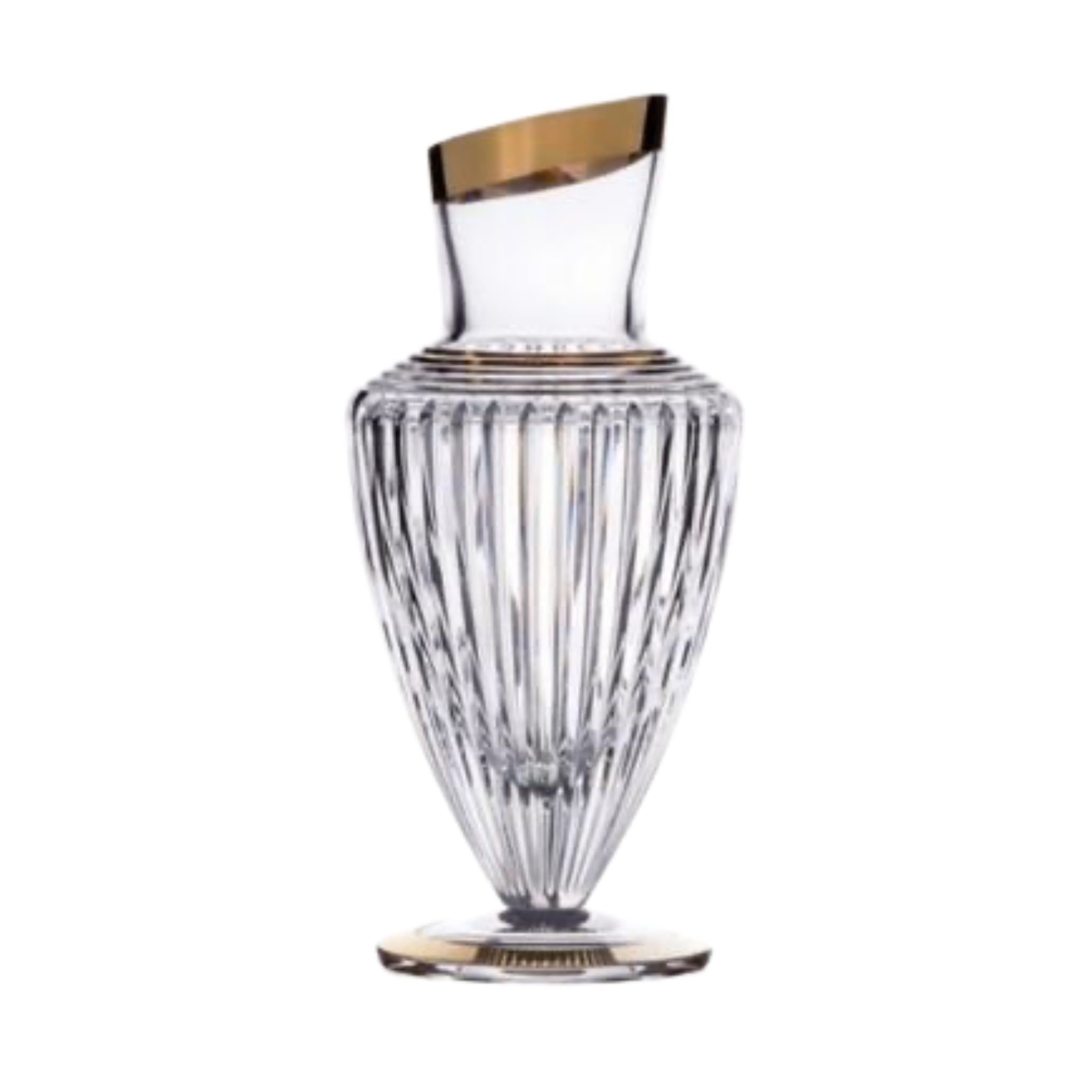  Lọ hoa chân đế Amphora Gold 32cm 