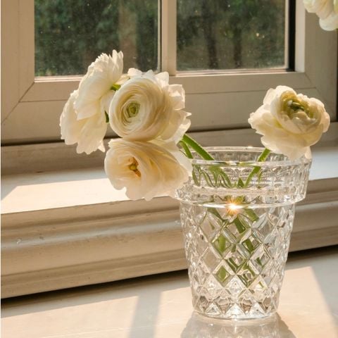  Lọ hoa Diamond Classic 17cm Crystal Bohemia 