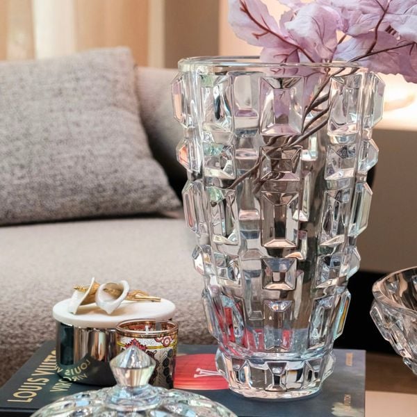  Lọ hoa Gem 30cm Rogaska 