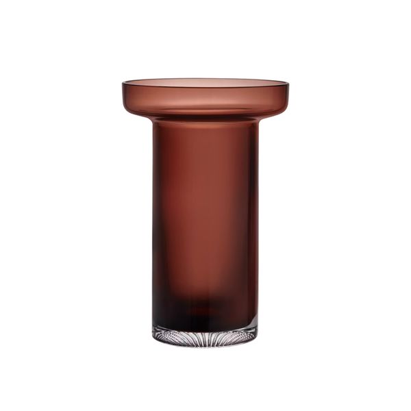  Lọ hoa Limelight Rose Caramel 23cm Kosta Boda 