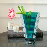  Lọ hoa pha lê Adria Xanh Lá 25cm - Rogaska 