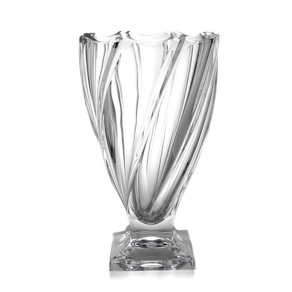  Lọ hoa pha lê chân đế Ponti 33cm 