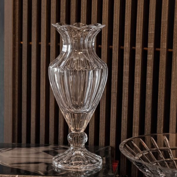  Lọ hoa pha lê Flat Cut 38cm 