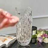  Lọ hoa pha lê giọt nước Prismass 33cm 
