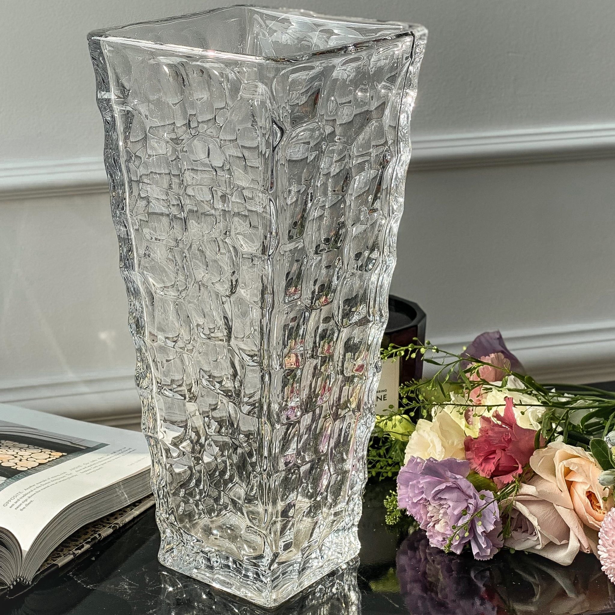  Lọ hoa pha lê Marble 