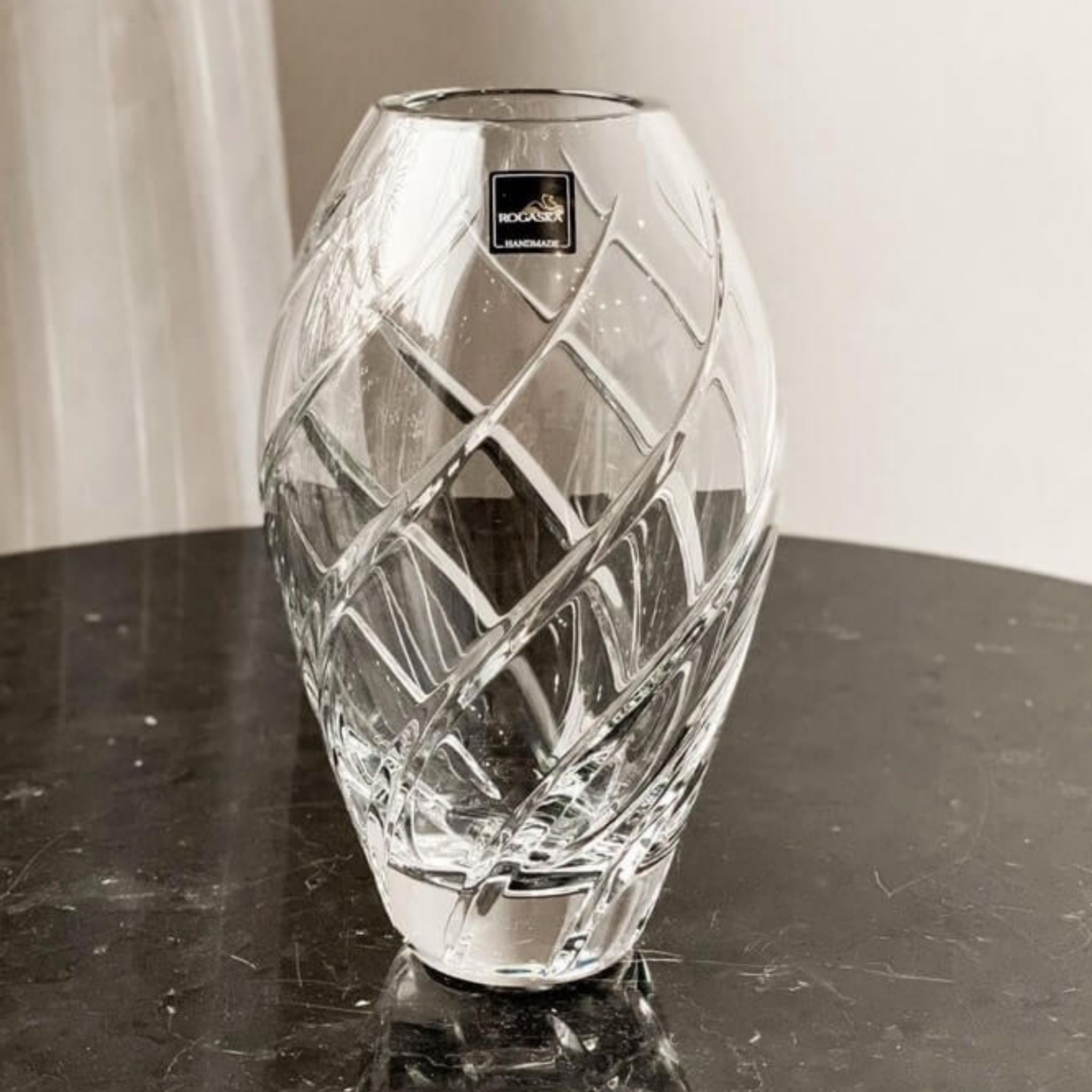  Lọ hoa pha lê Olymp 21cm 