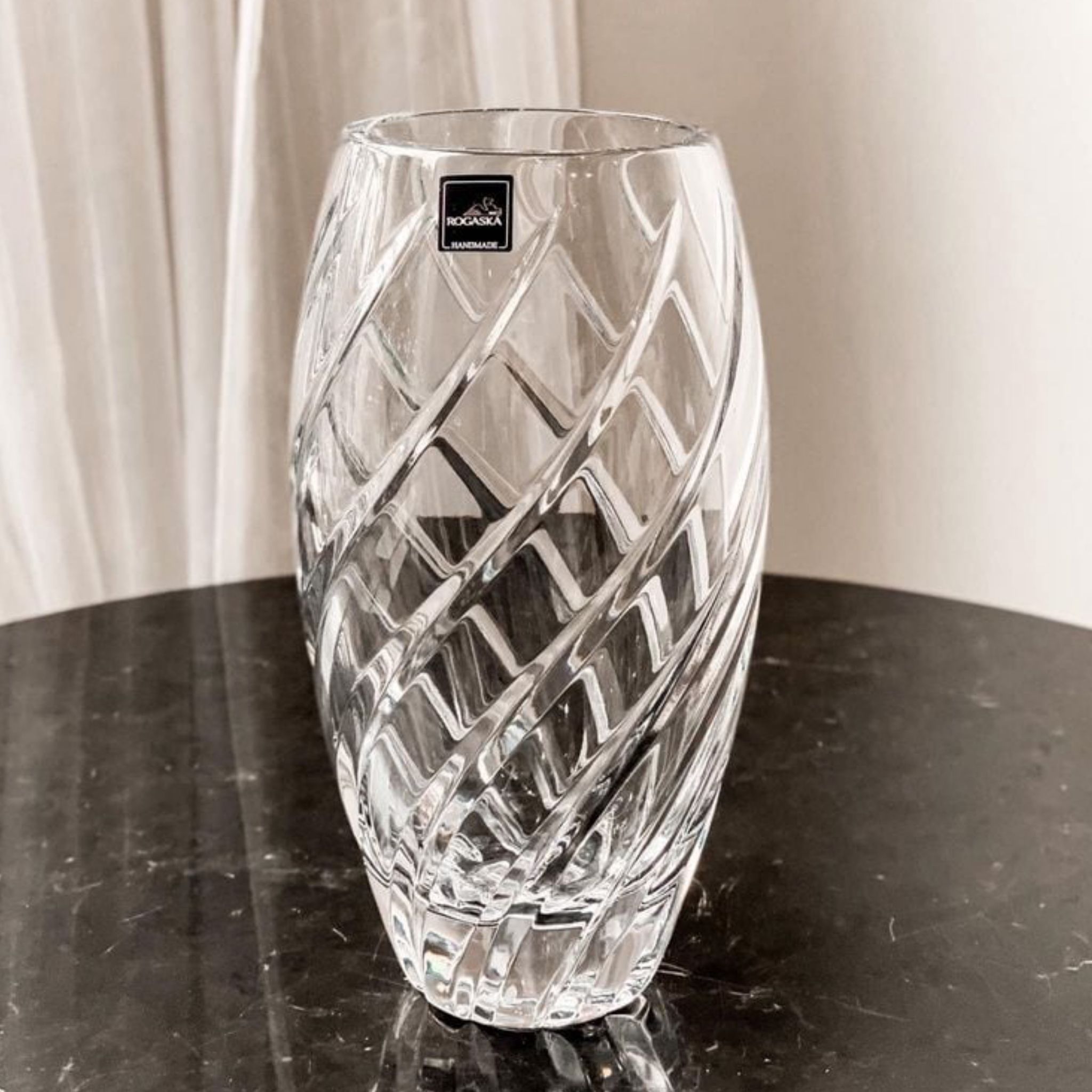  Lọ hoa pha lê Olymp 25cm 