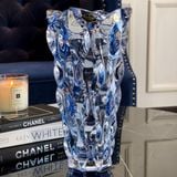  Lọ hoa Samba xanh dương 30.5cm Bohemia Treasury 