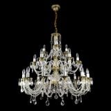  Đèn chùm pha lê Libra 21 alpha 