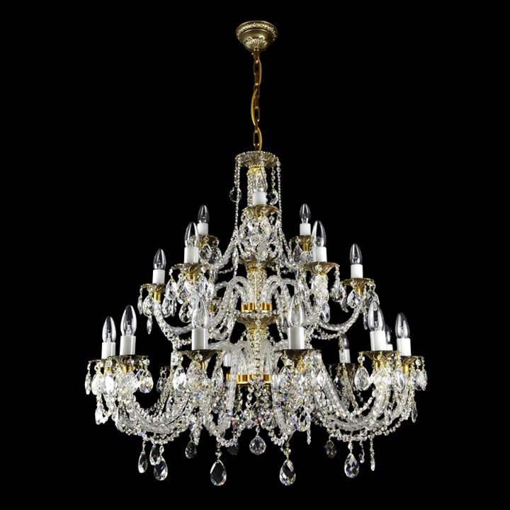  Đèn chùm pha lê Libra 21 alpha 