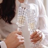  Ly champagne kim cương 120ml 