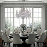  Đèn chùm pha lê Ballerina 18 